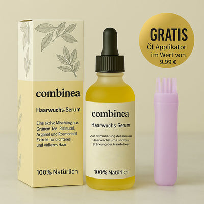 Combinea | Haaröl + Gratis Öl Applikator